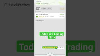 Today Live trading #livetrading #stockmarket #optionstrading #shortsfeed #shorts