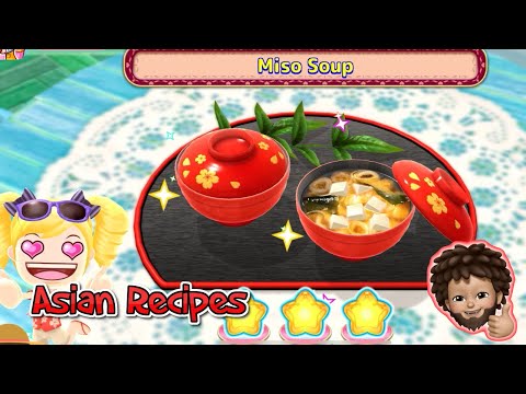 Cooking Mama: Cuisine! - Asian Recipes | Miso Soup (2022 Dec update)