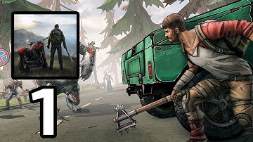 Dark Days Zombie Survival - Gameplay Part 1 (Android,IOS)