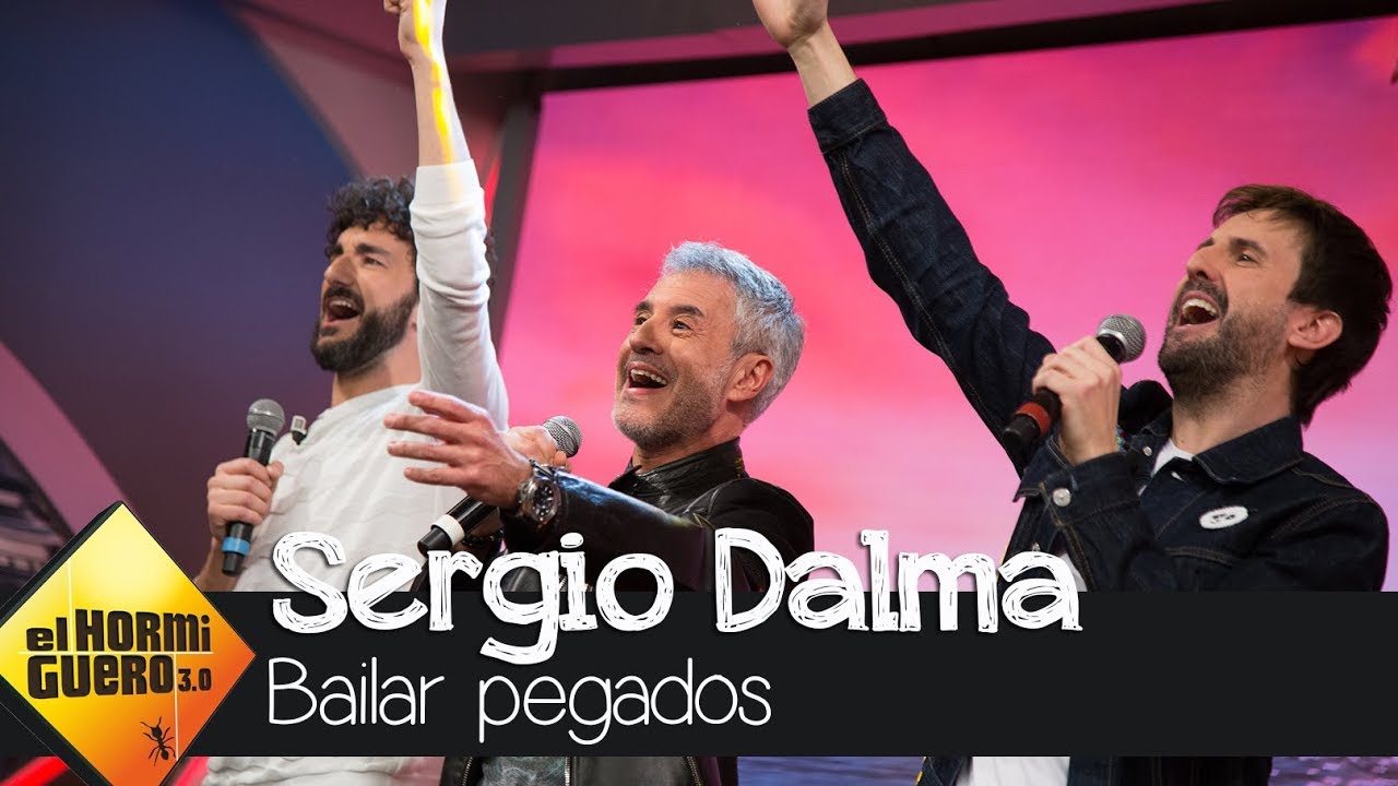 Sergio Dalma sorprende a Miki Esparbé y Julián López con 'Bailar pegados' - El Hormiguero 3.0