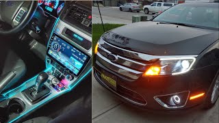 2011 Ford Fusion upgraded LED Back Up Camera Android Stereo