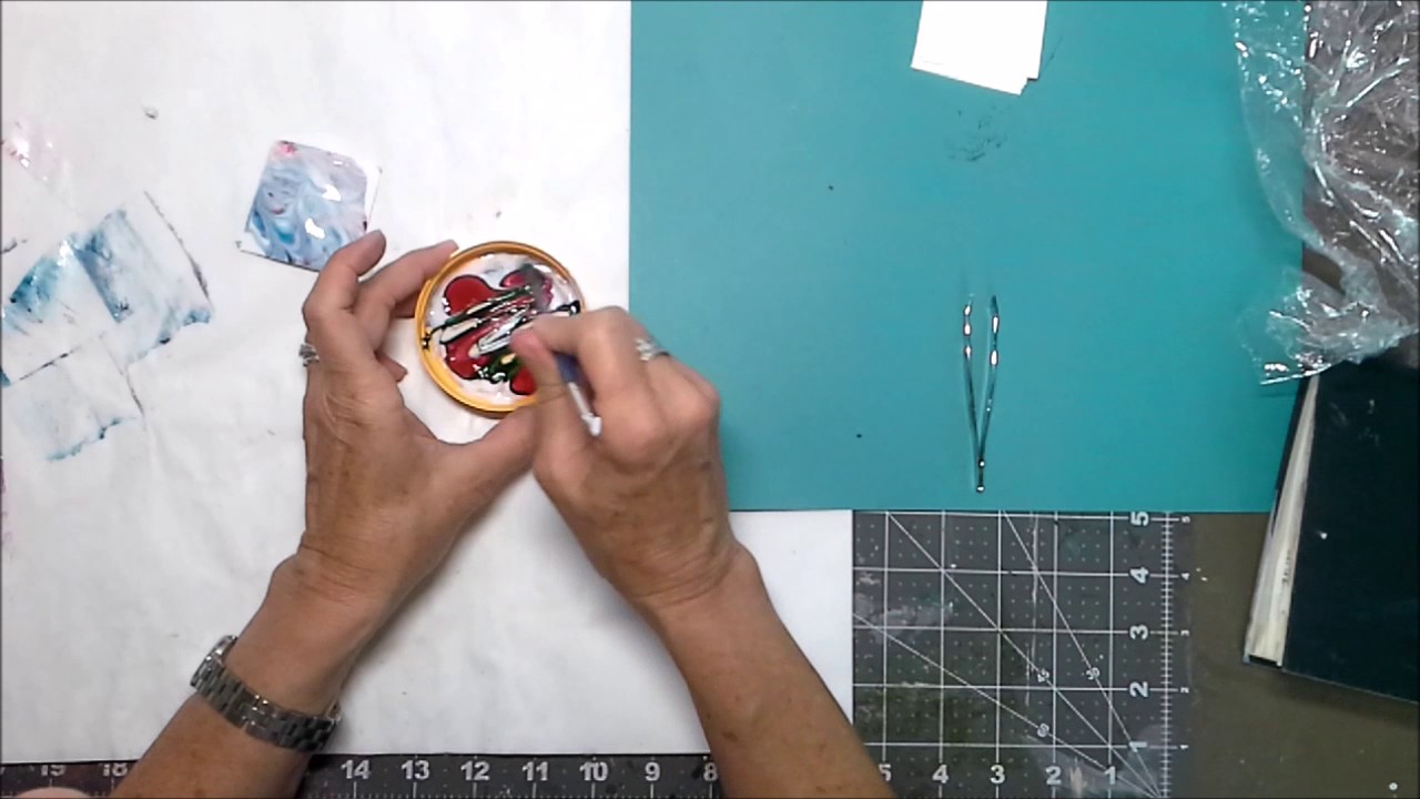 Glue And Ink Painting Inspired By Maremi Smallart YouTube Glue and ink painting inspired by maremi smallart youtube