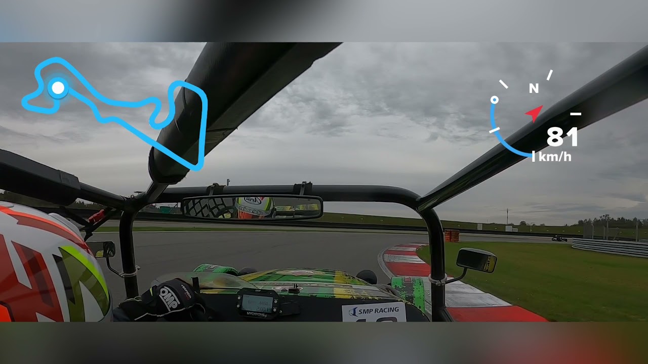 Макс Gntlman в гонке Shorcut на Moscow Raceway, чемпионат Classic Touring Cup