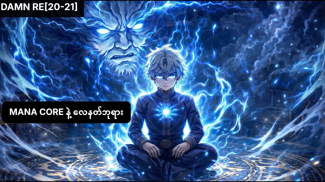 [Damn Re ch20 21]  ယူဂျင်းရဲ့ Mana Core နဲ့ လေနတ်ဘုရား Tempest