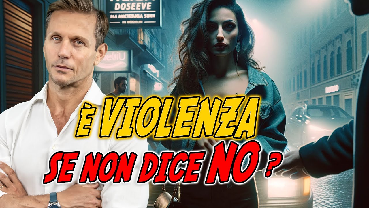 È violenza sessuale se lei sta in SILENZIO e non REAGISCE?  | Avv. Angelo Greco