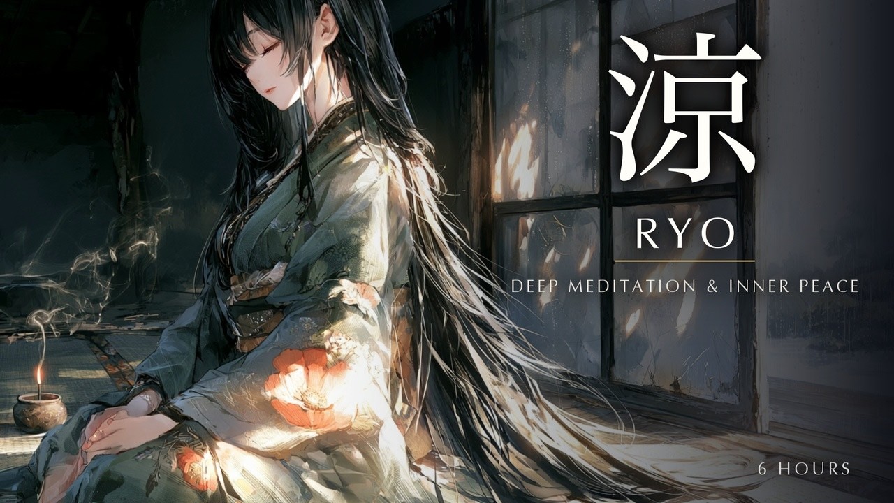Guarda RYO — 涼 | Japanese Zen Music for Deep Meditation & Inner Peace su YouTube Guarda RYO — 涼 | Japanese Zen Music for Deep Meditation & Inner Peace su YouTube