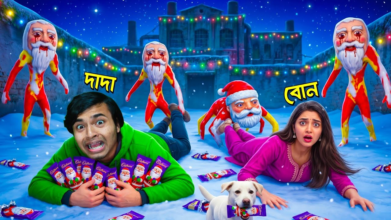 Escape From Goo Goo Gaga Factory with My Sister