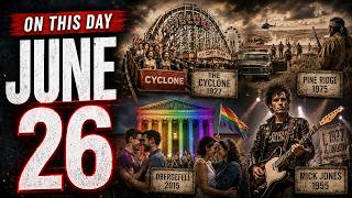 Things That Happened On This Day June 26th