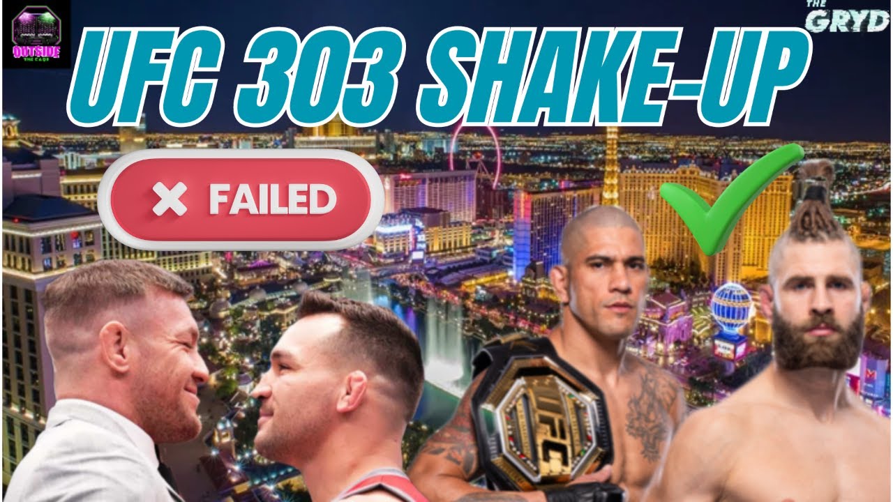 Outside The Cage: Conor Mcgregor vs. Michael Chandler is CANCELLED!