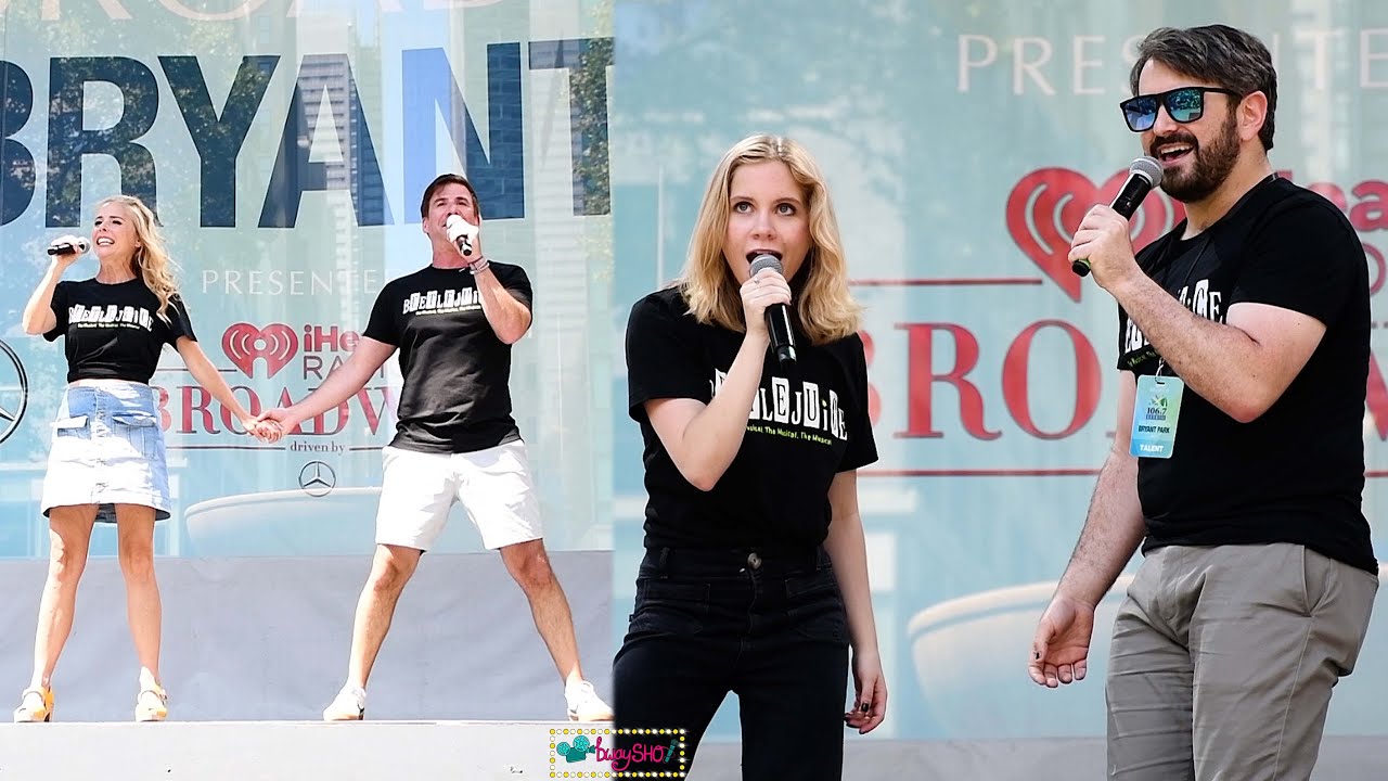 Beetlejuice at Broadway in Bryant Park 2022