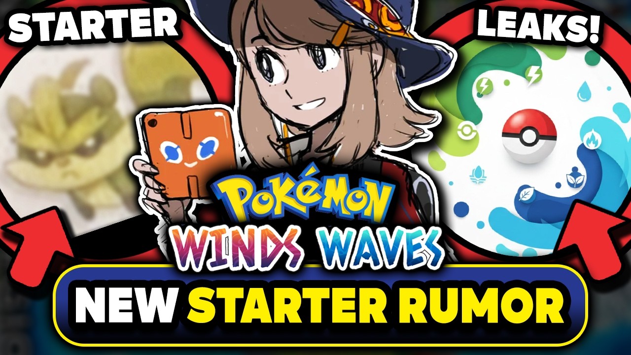 POKEMON NEWS! NEW GEN 10 STARTER IMAGES & RUMORS! New Leak Updates & 10 New Forms?
