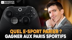 Quel E-SPORT parier pour gagner de l'argent ?