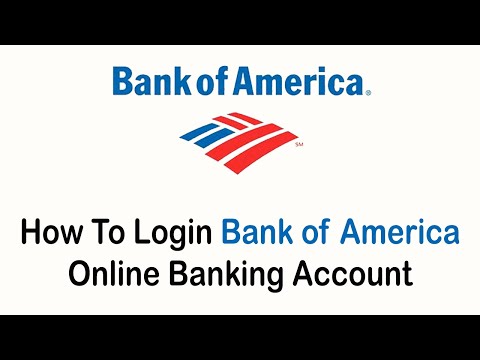 How to Login Bank Of America Online Banking Account (2022) | bankofamerica.com Login