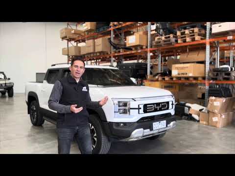 BYD Shark 6 build video
