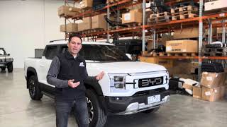 BYD Shark 6 build video 