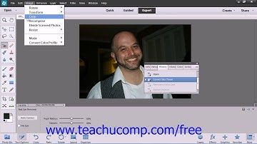 Photoshop Elements 12 Tutorial The Undo Command & Undo History Panel Adobe Training Lesson 3.5