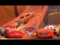 cars pixar mobil balap , kereta api, mobil sedan balap