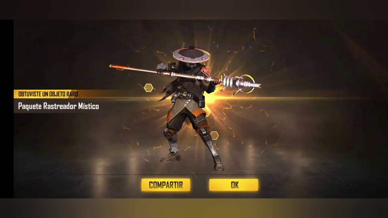 Sacamos la nueva skin de Free Fire - YouTube