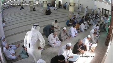 تلاوة القران الكريم من جامع عمر بن عبدالعزيز صلاة الجمعة