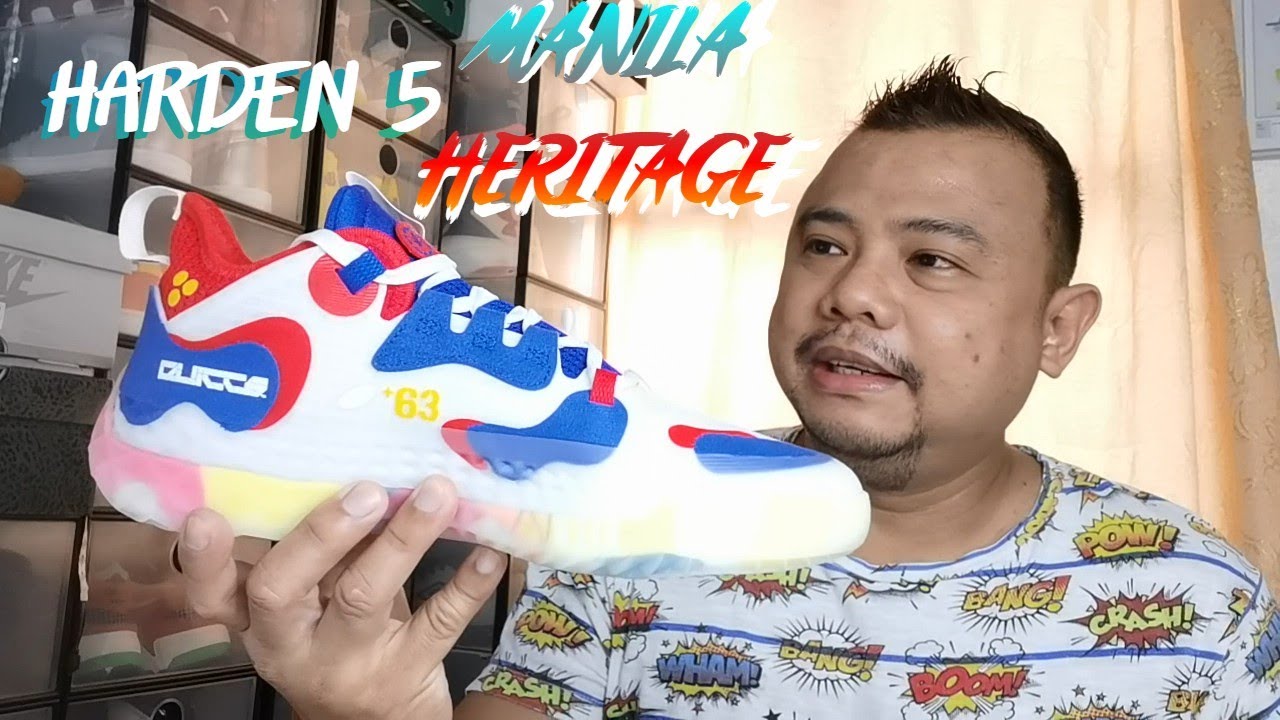 Made in MANILA, Made for the World. Unboxing: HARDEN VOL. 5 "Manila Heritage" 👟