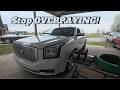 How to change oil on a 2017 GMC Yukon - Step by Step