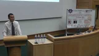 Opening Speech at NUS ECE Graduate Student Symposium