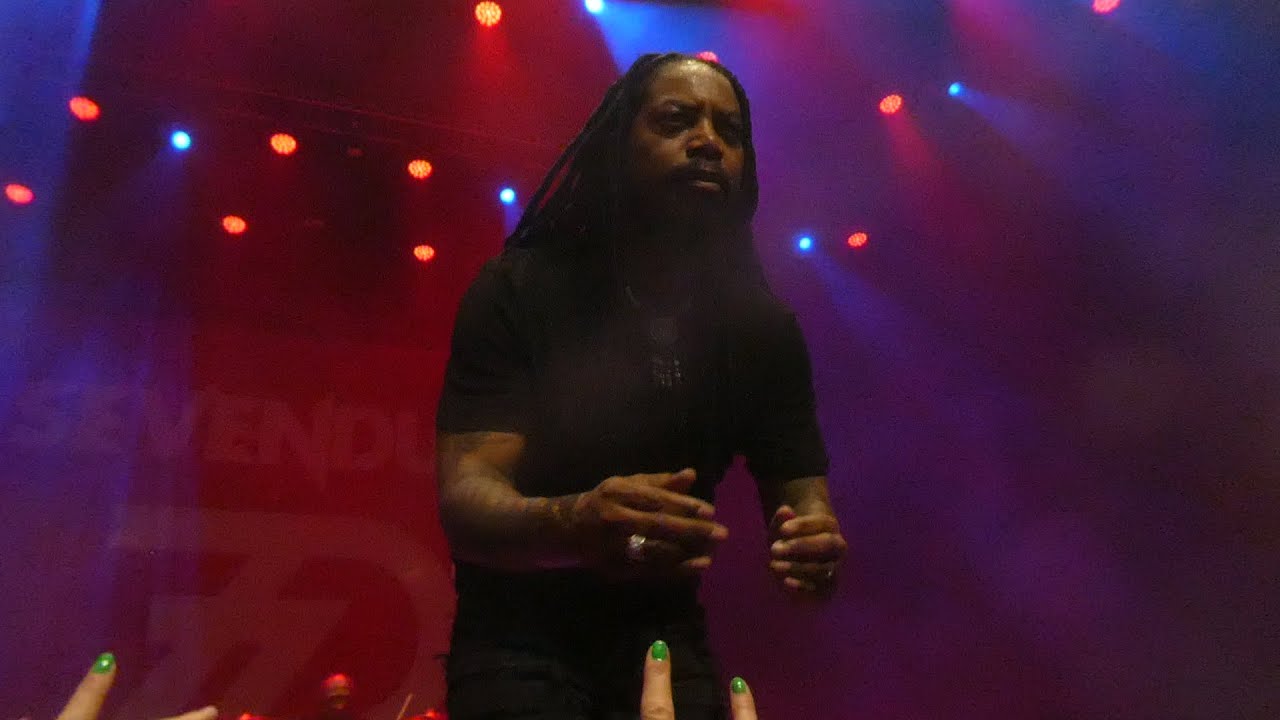 SEVENDUST - FULL SHOW (FRONT ROW)@Tropicana Casino Showroom Atlantic City 3/15/25