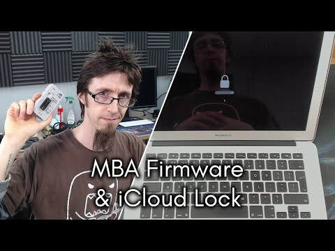 MacBook Air Firmware Pass / iCloud Lock Removal - LFC#275