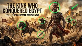 Piye — The African King Who Conquered Egypt and Changed Its History