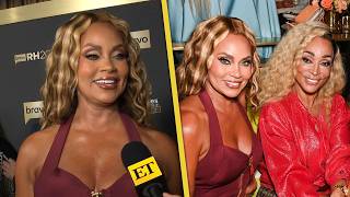 Gizelle Bryant REACTS to Karen & Robyn's RHOP Returns + Reuniting With Candiace on RHUGT (Exclusive)