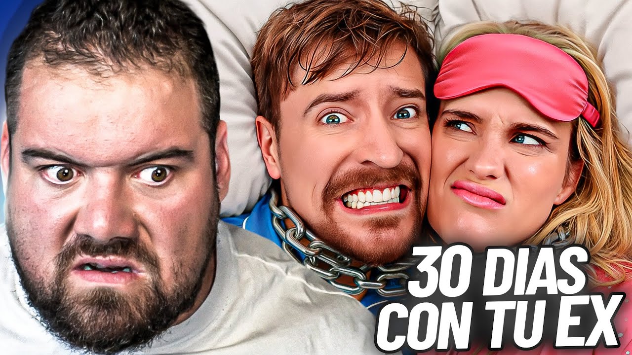 Podrías sobrevivir 30 días encadenado a tu ex? Por 250.000$ - MI REACCIÓN 