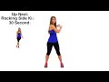 Light Cardio and Stretching Cool Down Workout - Relaxing Stretches for Flexibility