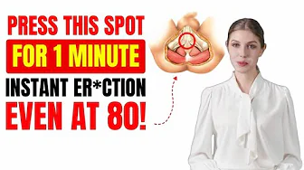 OLDER MEN! MASSAGE THIS SPOT FOR 1 MINUTE TO RESTORE POTENCY