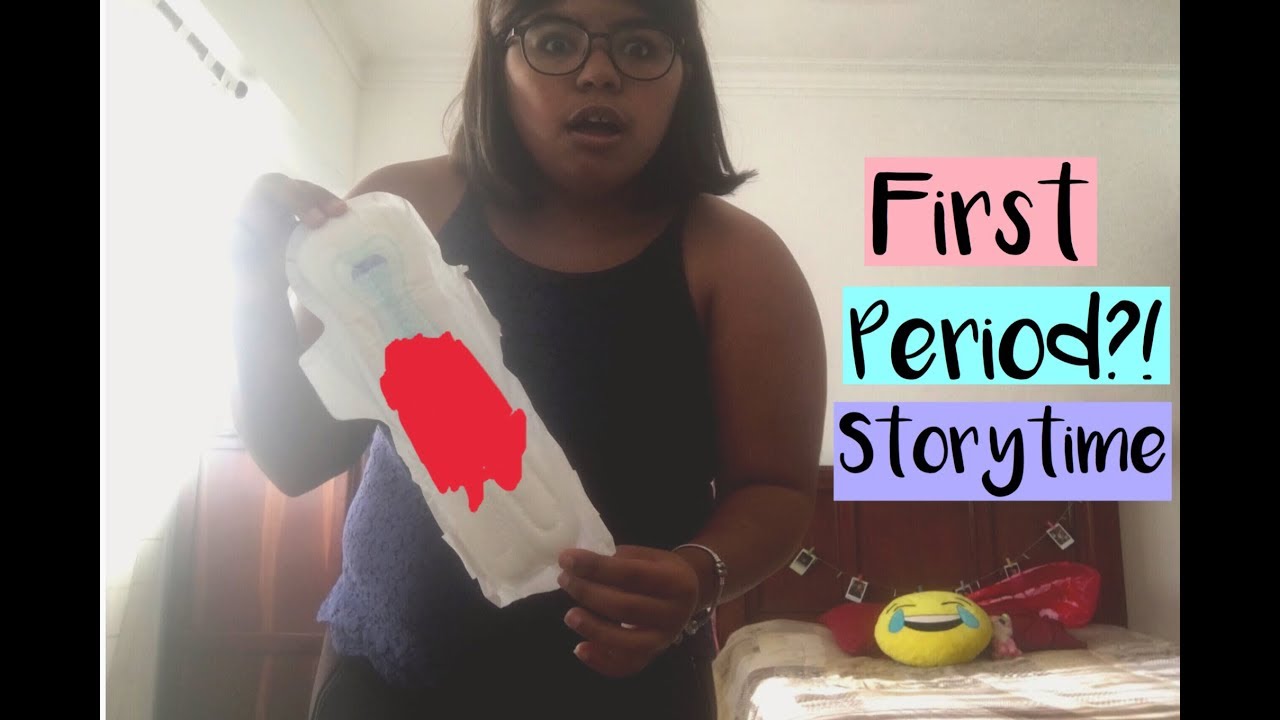 First Time I Got My Period |STORYTIME!? - YouTube
