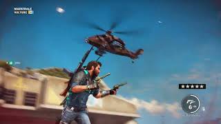 Just Cause 3 | 8-minute heat level 5