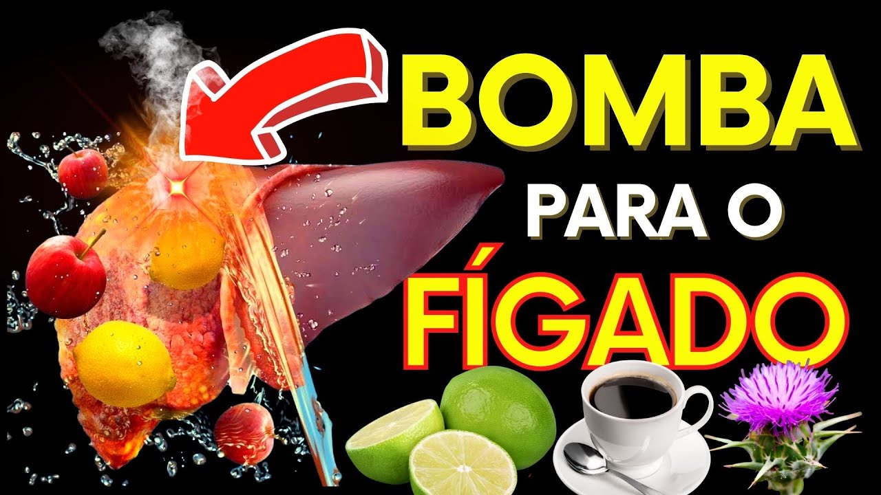 Isto DESTRÓI seu FÍGADO SEM VOCÊ SABER | OS PIORES ALIMENTOS PARA GORDURA NO FÍGADO e os 10 MELHORES