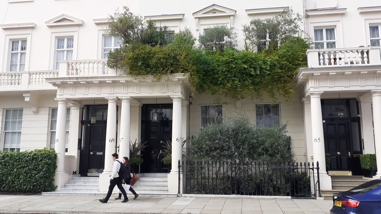 Affluent Neighbourhood of Belgravia London | Eaton Place