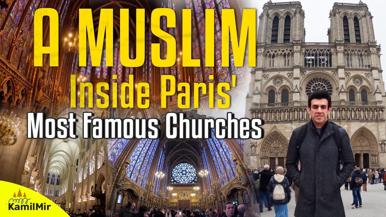 Exploring the most iconic churches of Paris | Europe Series EP 04