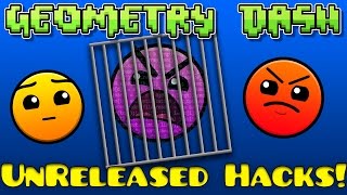 Geometry Dash UnReleased Hacks! [#1]