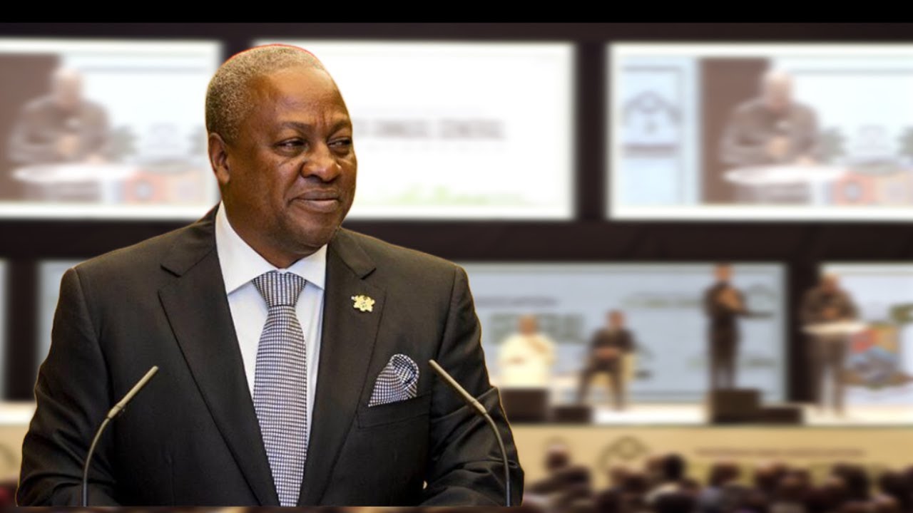 Ghana President John Mahama: The Future of Africa in the midst of security Challenges