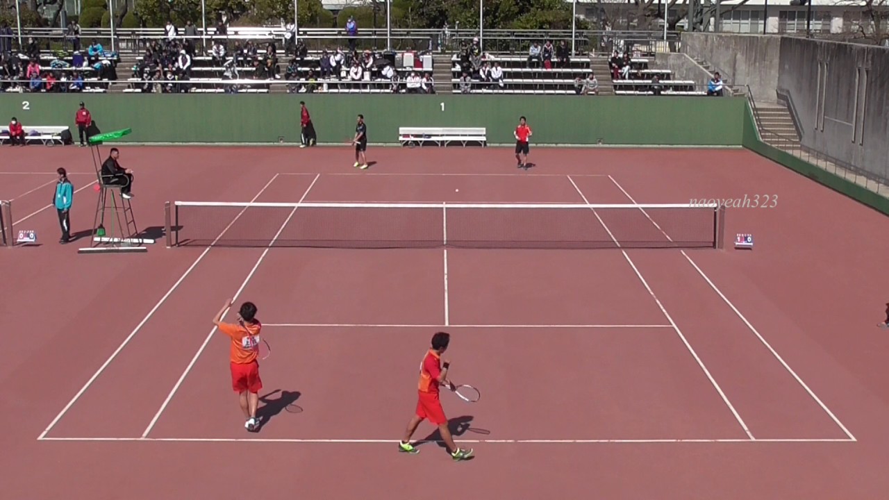 2017年 アジアカップ 男子 準決勝 早稲田大学A 対 ヨネックス 第2対戦