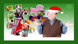 Justins House Christmas Puzzle - Cbeebies