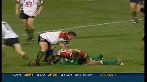 Ruben Wiki vs Paul McNicholas - Raiders vs Rabbito...