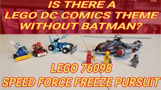 Are These The Fastest Bricks Alive? LEGO 76098 Speed Force Freeze Pursuit/76063 Flash vs Capt. Cold