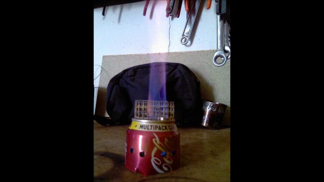 Alcohol (methylated spirit) stoves How to make backpacking and hiking