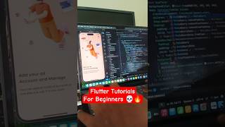 🔥 Flutter Tutorial for Beginners (2025) | Build a Complete App Using Flutter #shorts #flutter