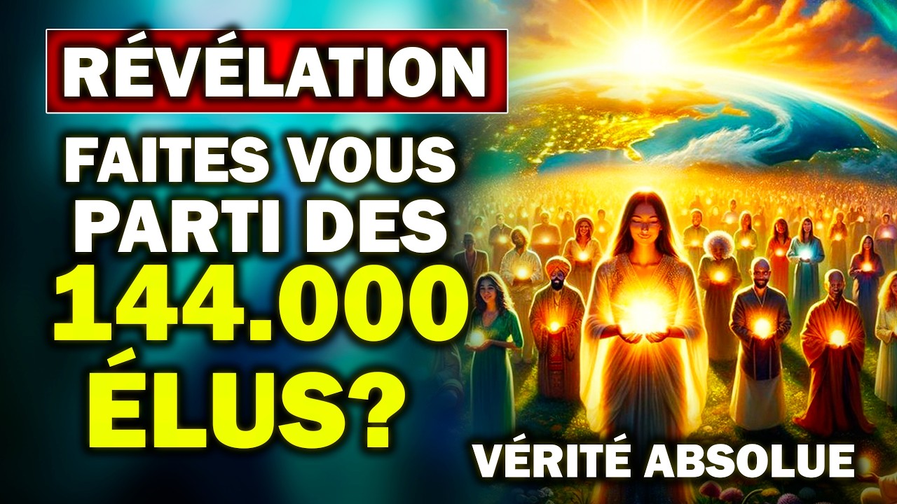 Les 144 000 Élus : Faites-vous Partie de ce Groupe d'être? voici la vérité
