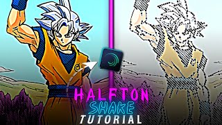 🔥Halfton Shake Tutorial in Alight Motion⚡ (+preset )