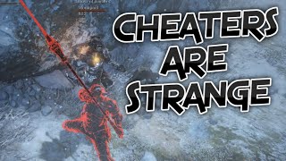 dark souls 3 Cheaters Are Strange... Why Even PvP?