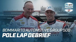 POLE LAP DEBRIEF // BOMMARITO AUTOMOTIVE GROUP 500